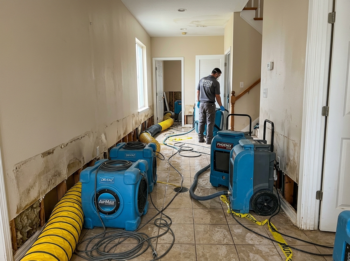 Hopkins Emergency Water Removal Near Me